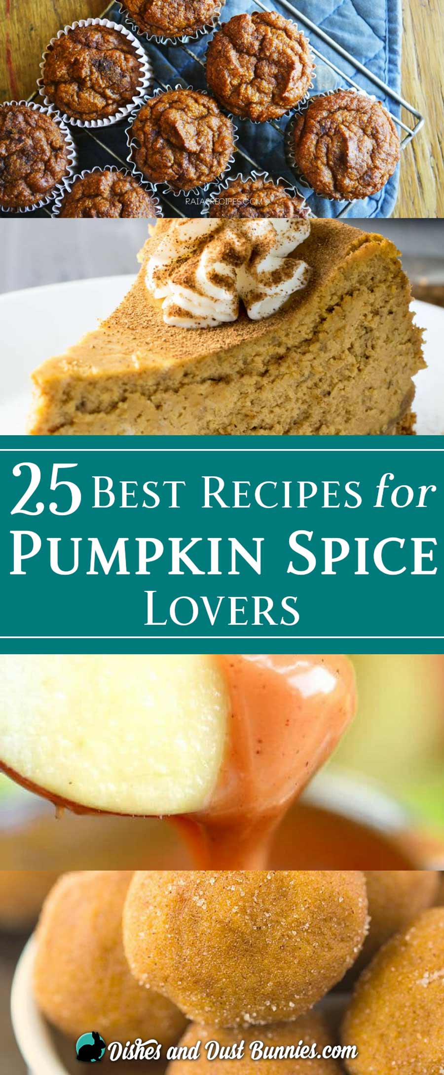 25 Best Recipes for Pumpkin Spice Lovers - dishesanddustbunnies.com