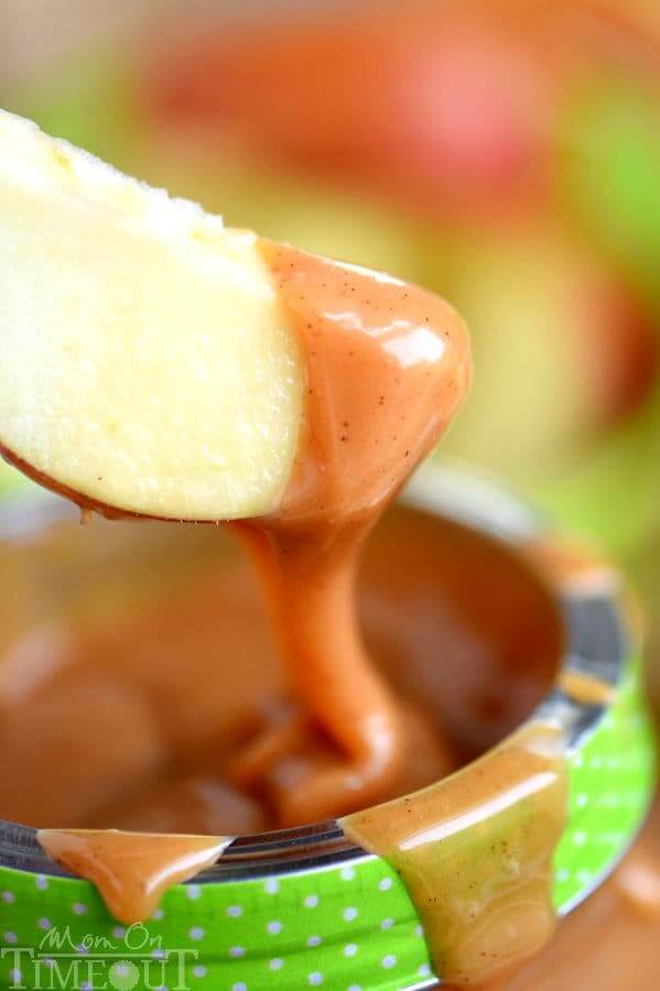 Pumpkin Spice Caramel Apple Dip from Mom on Timeout
