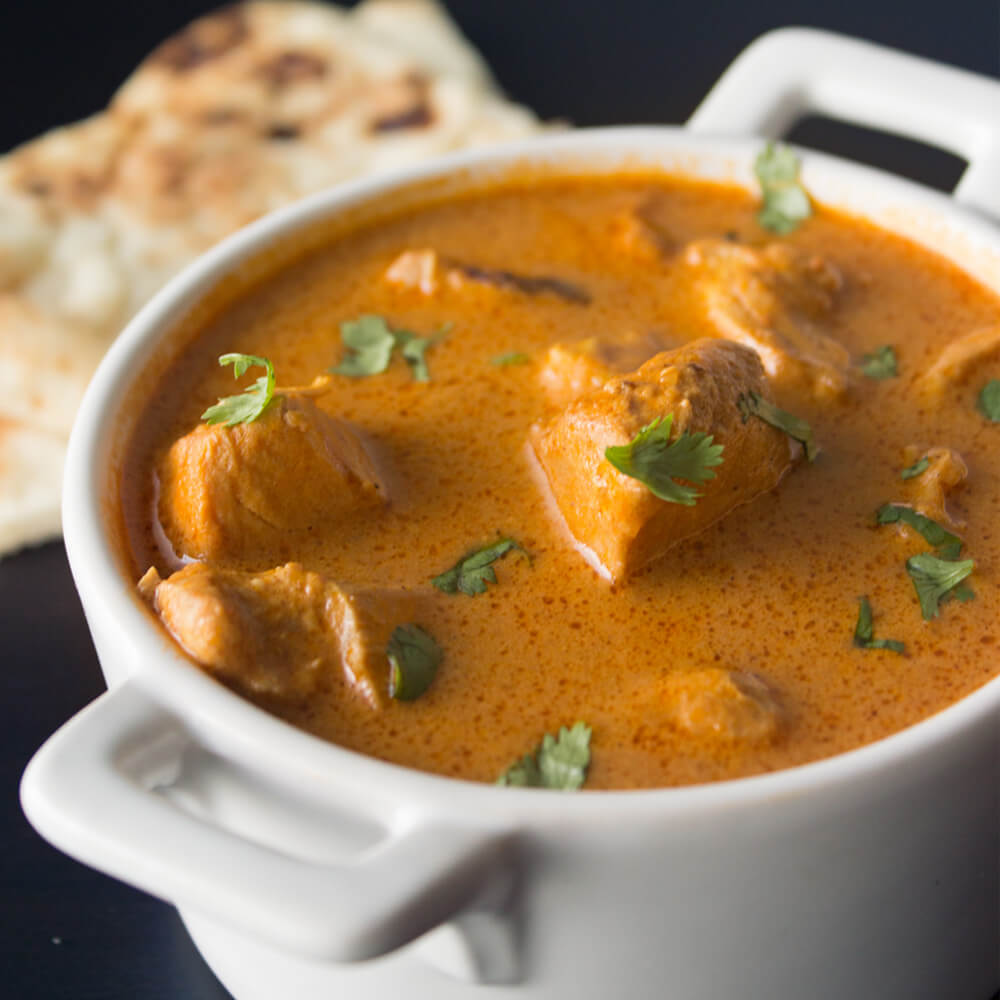 Instant Pot Indian Butter Chicken (with Slow Cooker Option) from Dishes & Dust Bunnies