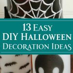 13 Easy DIY Halloween Decoration Ideas - dishesanddustbunnies.com
