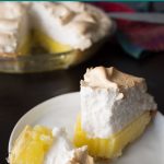 Classic Lemon Meringue Pie from dishesanddustbunnies.com