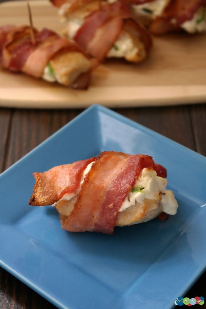 Chicken Bacon Bombs Recipe from Southern Krazed