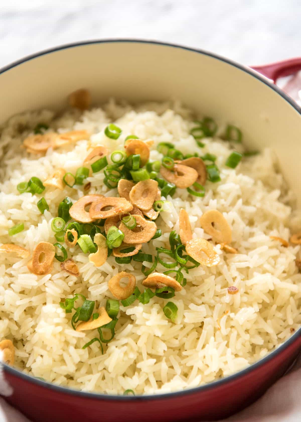 Garlic Butter Rice from Spend With Pennies