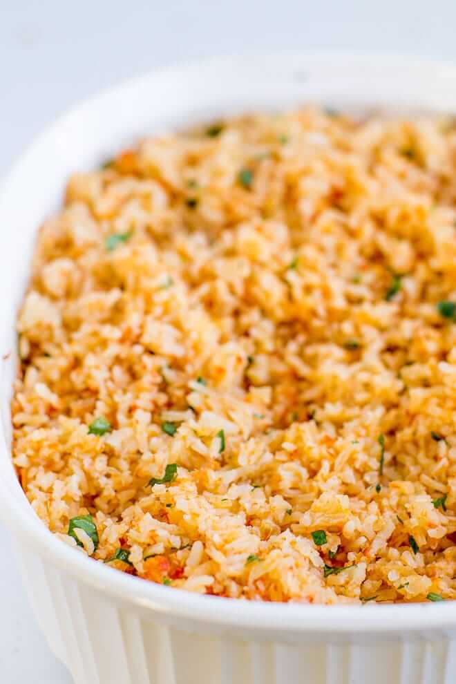 Restaurant Style Mexican Rice from Culinary Hill