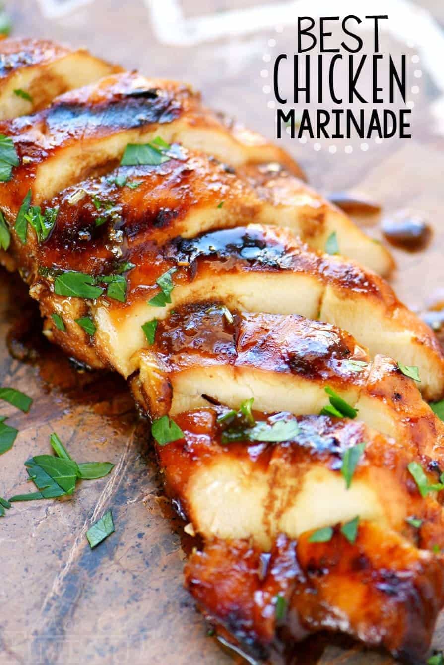 The Best Chicken Marinade from Mom on Timeout