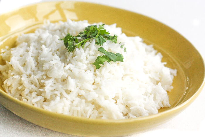 Easy Coconut Rice from Ahead of Thyme