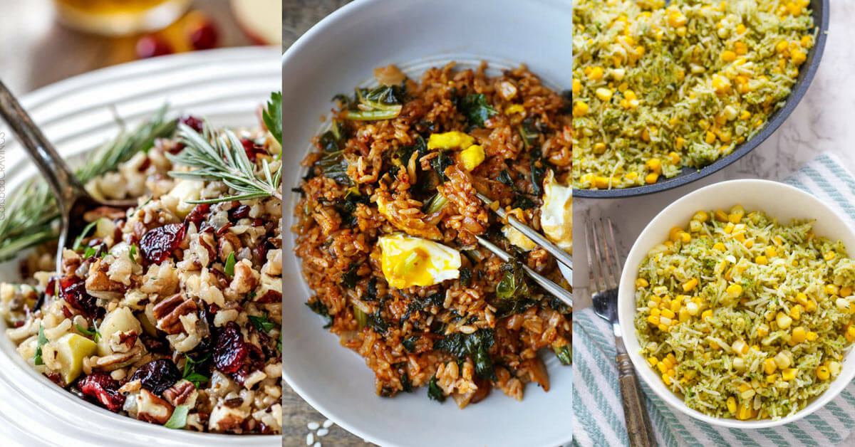 11 Must Try Rice Side Dishes - Dishes & Dust Bunnies