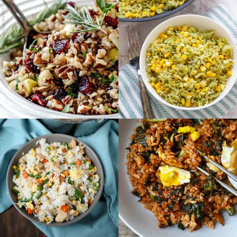 10 Must Try Rice Side Dishes - dishesanddustbunnies.com