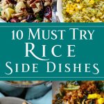 10 Must Try Rice Side Dishes - dishesanddustbunnies.com