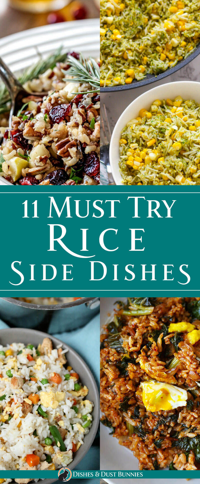 11 Must Try Rice Side Dishes - dishesanddustbunnies.com