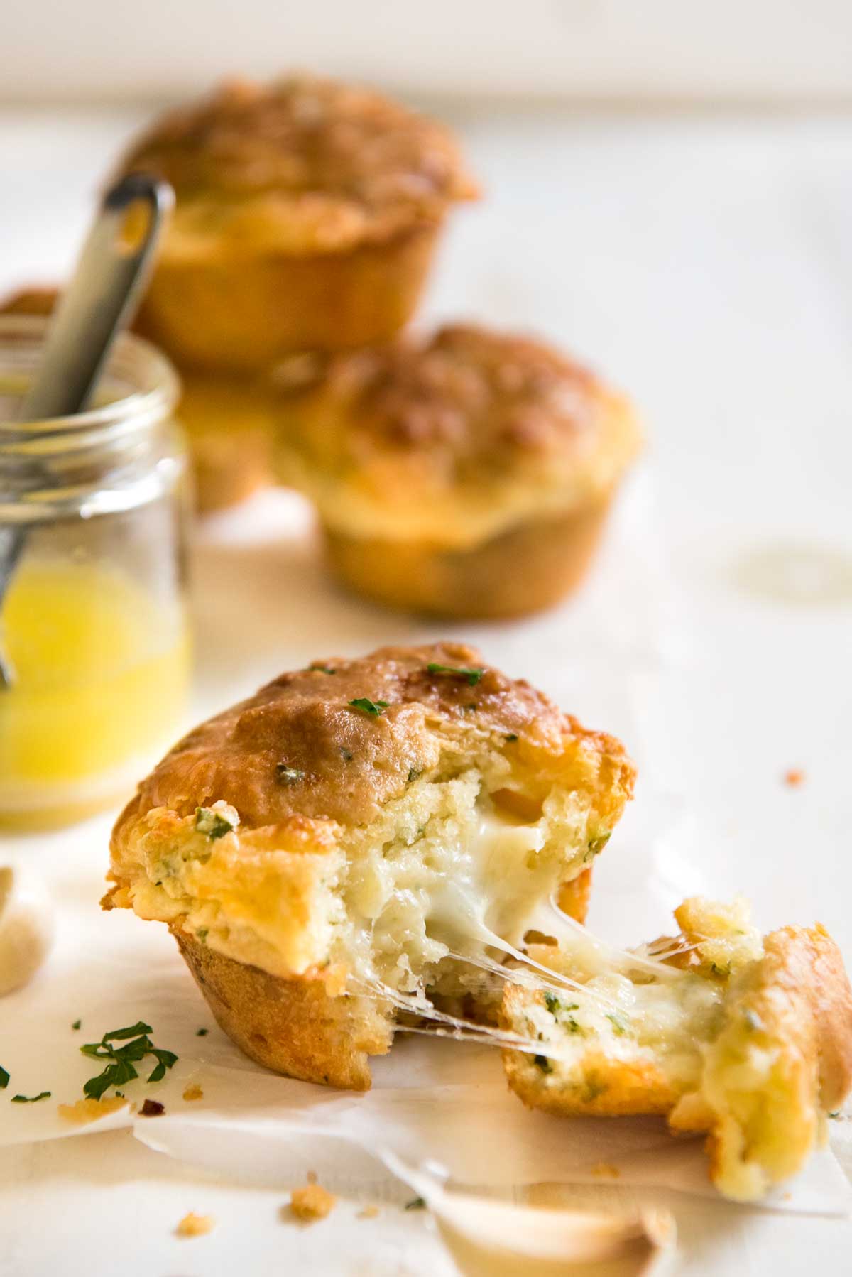 Cheese & Garlic Muffins from Recipe Tin Eats