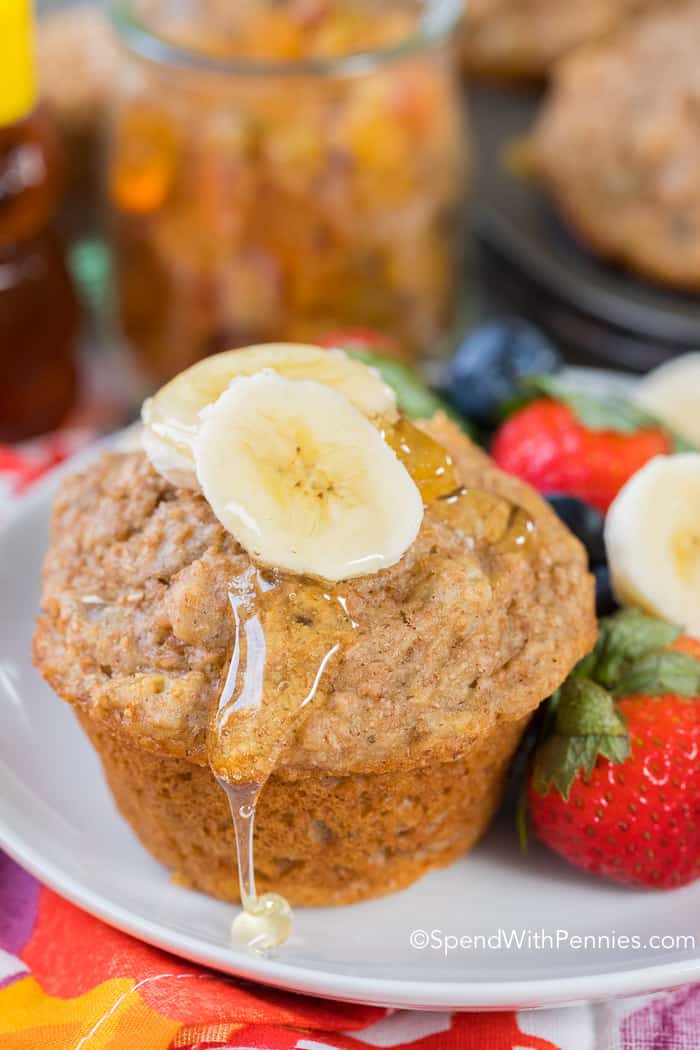 Easy Bran Muffins from Spend with Pennies