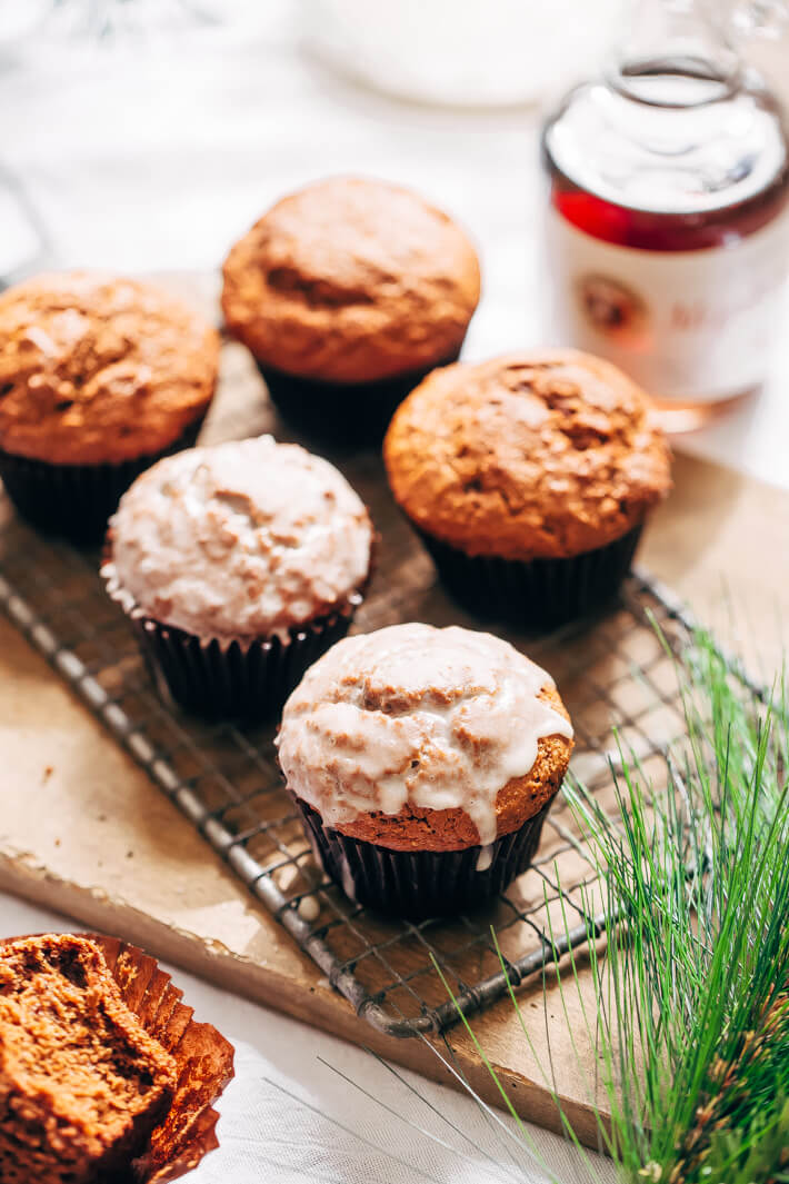 Gingerbread Muffins from Little Spice Jar