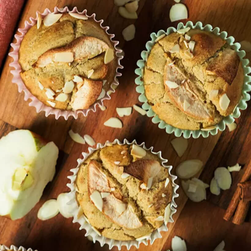 Apple Pie Muffins from Paleo Leap