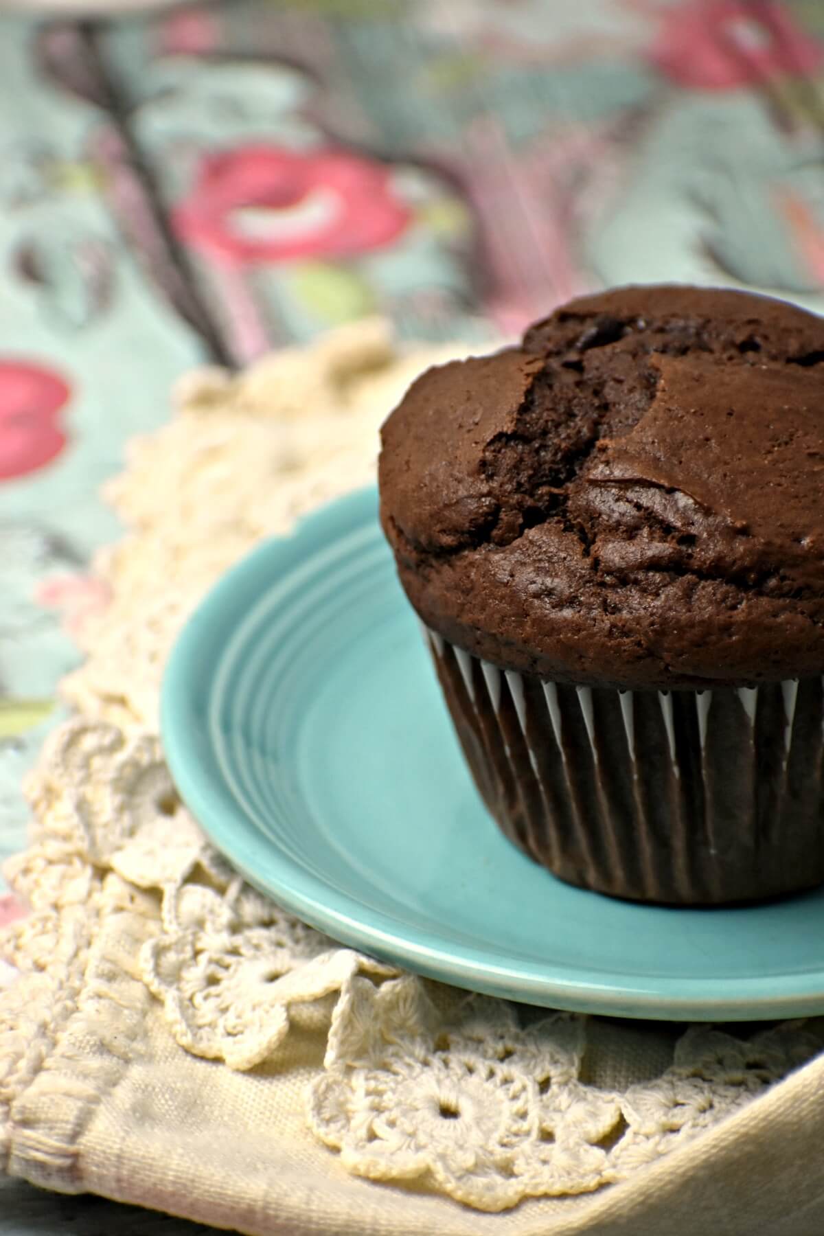 The Best Easy Chocolate Muffins Mix Recipe from Little House Living