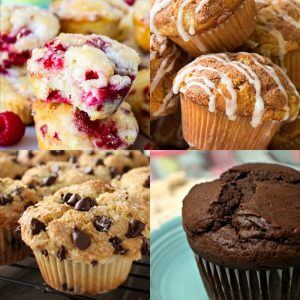 20 Scrumptious Muffin Recipes You've got to Try! - dishesanddustbunnies.com
