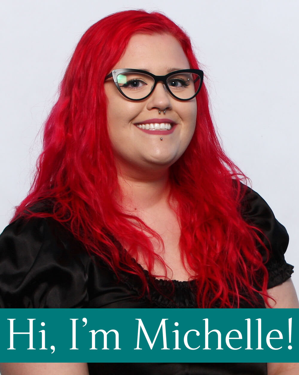 Hi there, I'm Michelle!