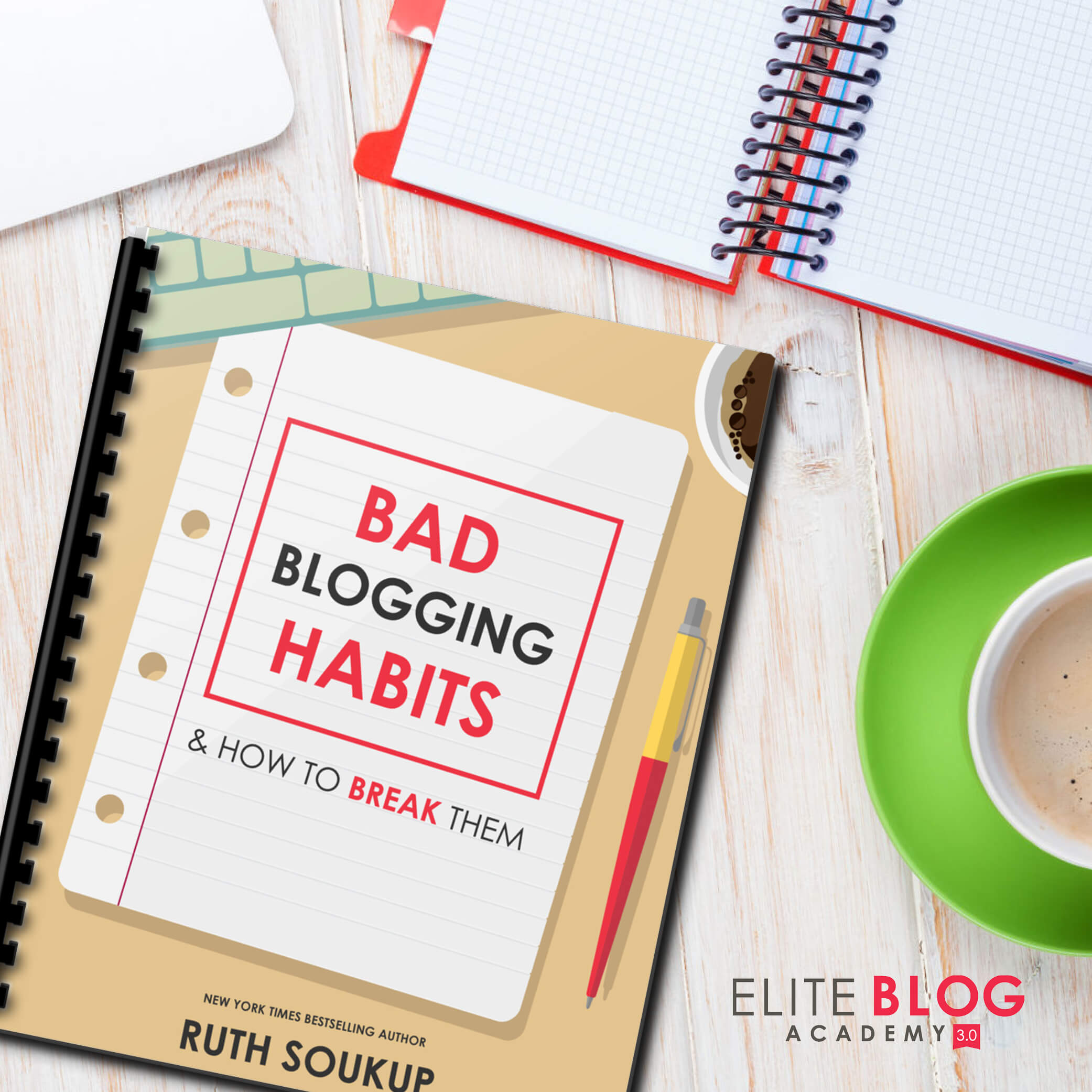 8 Bad Blogging Habits and How to Break Them
