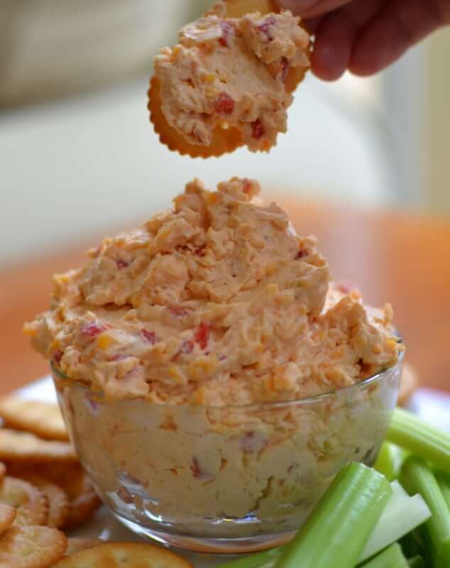 Quick Southern Pimento Cheese from Small Town Woman
