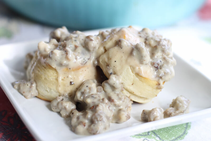 Homemade Sausage Gravy from This Mama Loves