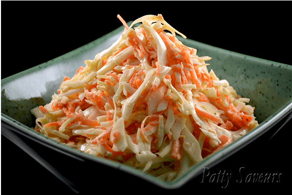 Southern Coleslaw from Patty Saveurs