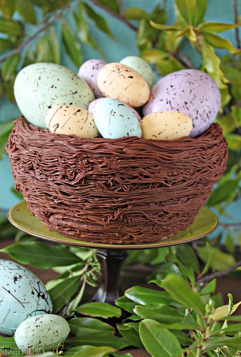 Easter Nest Cake from Sugar Hero!