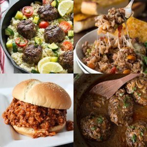 25+ Awesome Ground Beef Recipes - dishesanddustbunnies.com