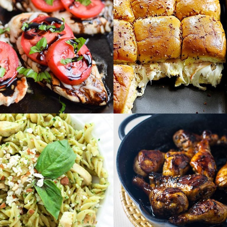 21 Yummy 5 Ingredient Recipes - dishesanddustbunnies.com