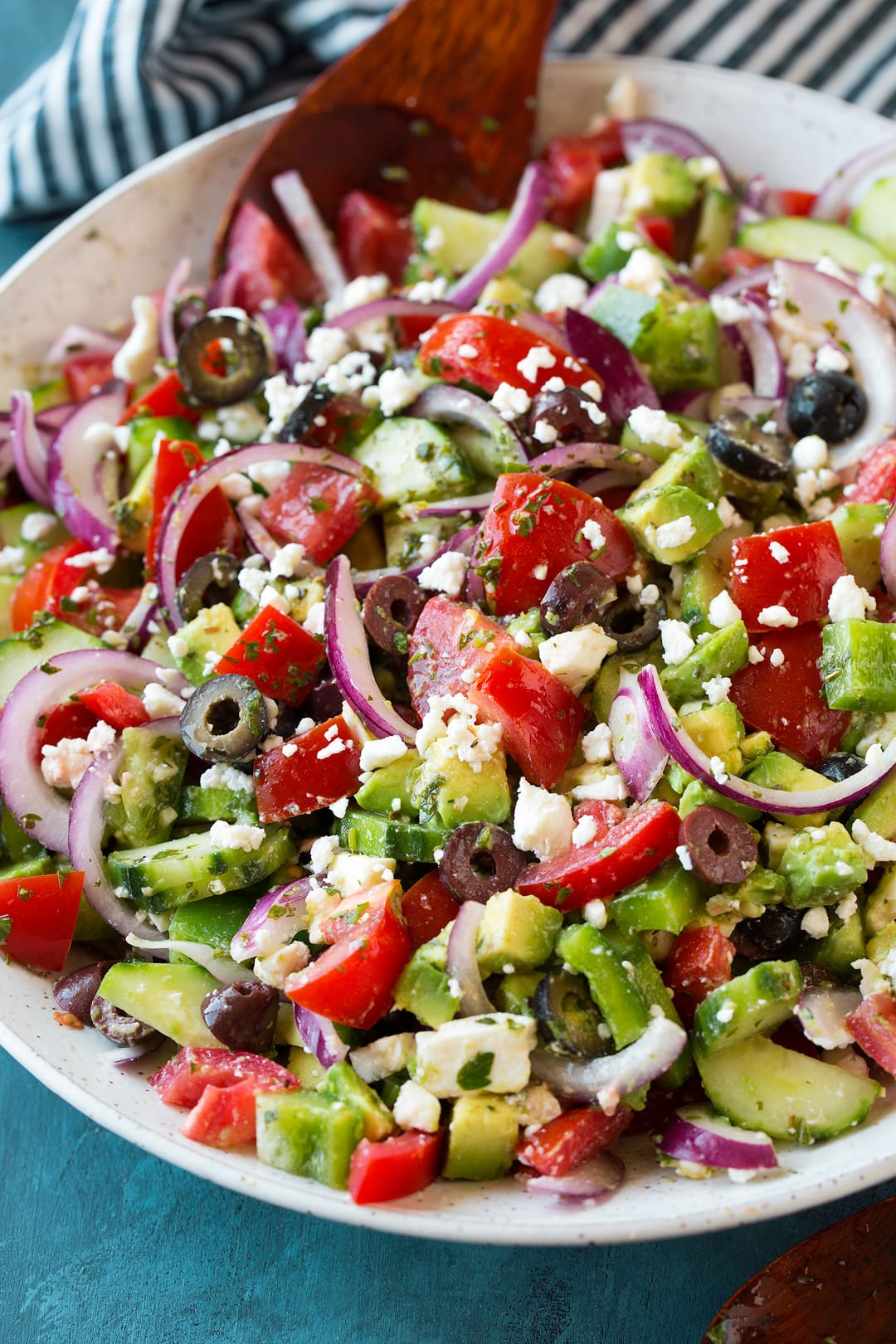 Greek Salad from Cooking Classy