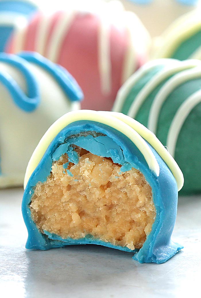 Easter Peanut Butter Balls from Sugar Apron