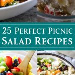 25 Perfect Picnic Salad Recipes from dishesanddustbunnies.com