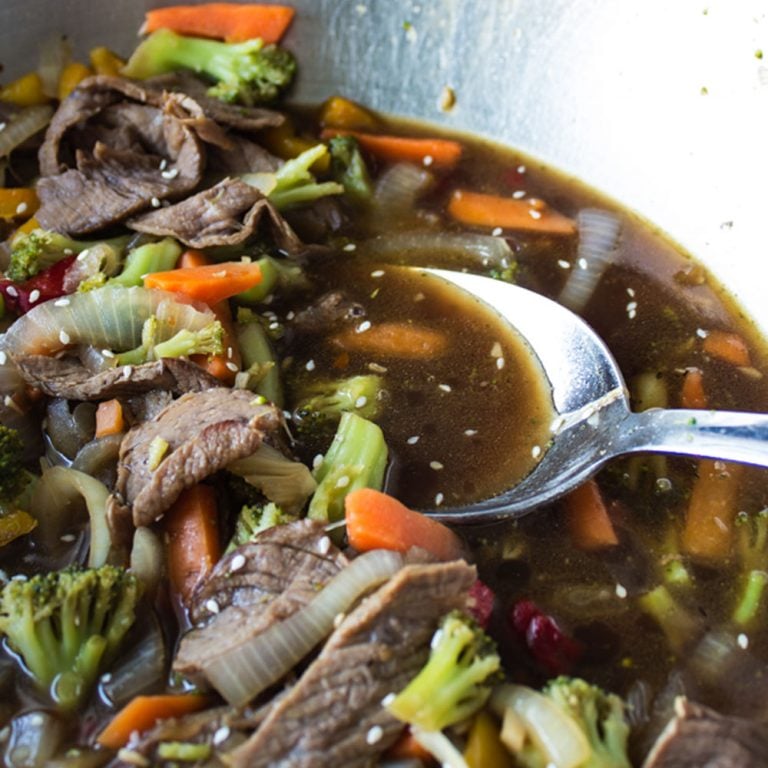 Easy Homemade Stir Fry Sauce