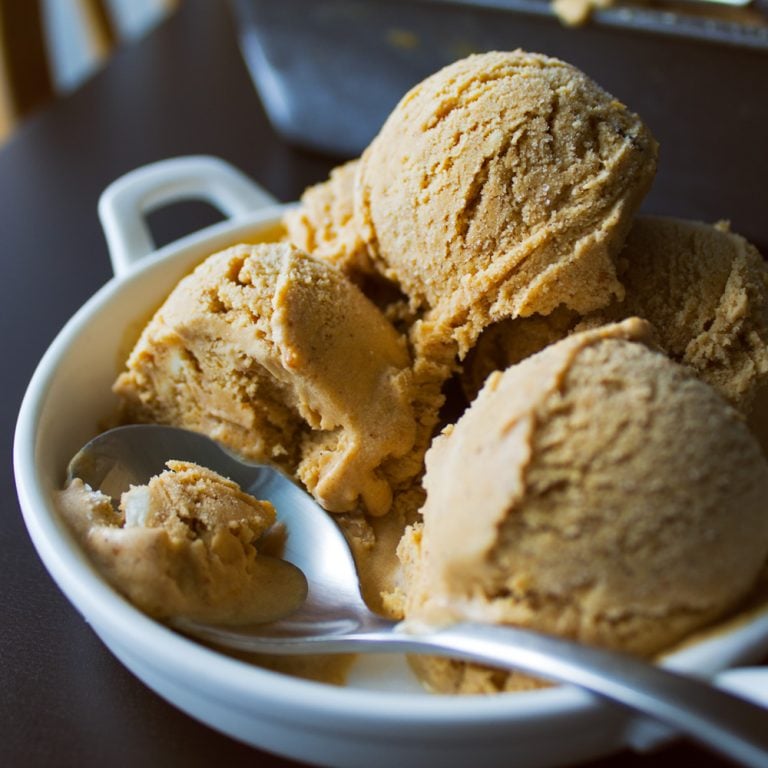 Pumpkin Spice Latte Ice Cream