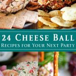 24 Cheese Ball Recipes for Your Next Party via @mvdustbunnies