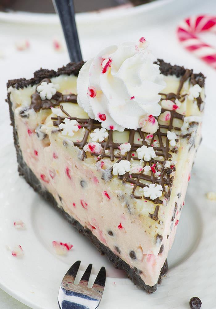 Candy Cane Pie from Oh My Goodness Chocolate Desserts