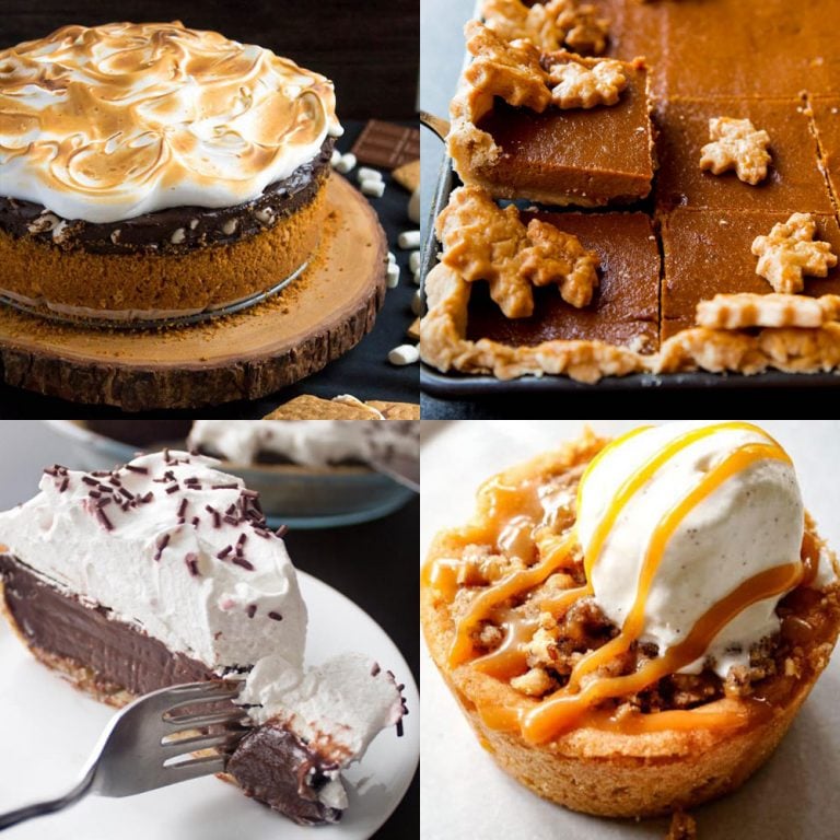 20+ Decadent Homemade Pie Recipes