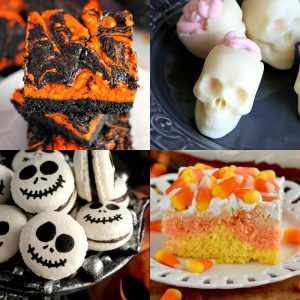 30 Spooky & Sweet Halloween Desserts