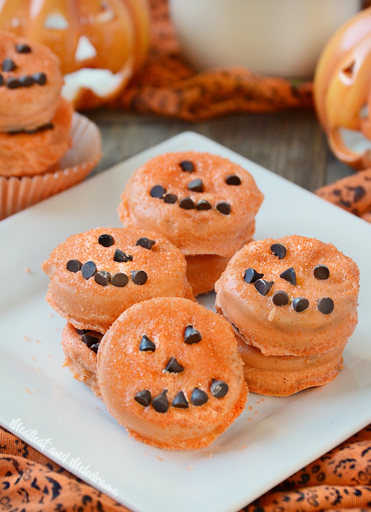 Halloween Oreo Pumpkin Treats from Meatloaf and Melodrama