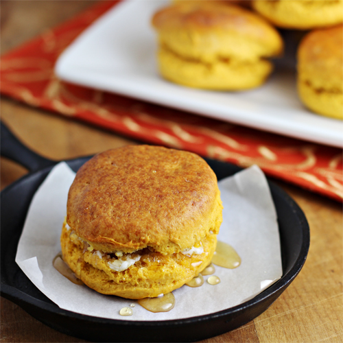 Sweet Potato Biscuits Recipe from Home Cooking Memories
