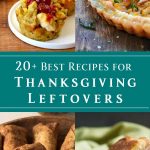 20+ Best Recipes for Thanksgiving Leftovers via @mvdustbunnies