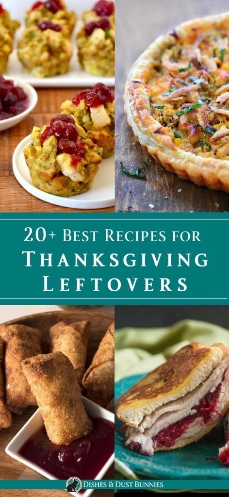 20+ Best Recipes for Thanksgiving Leftovers - What to do with ...