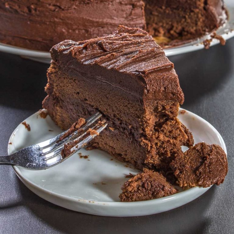 Chocolate Cappuccino Fudge Cake