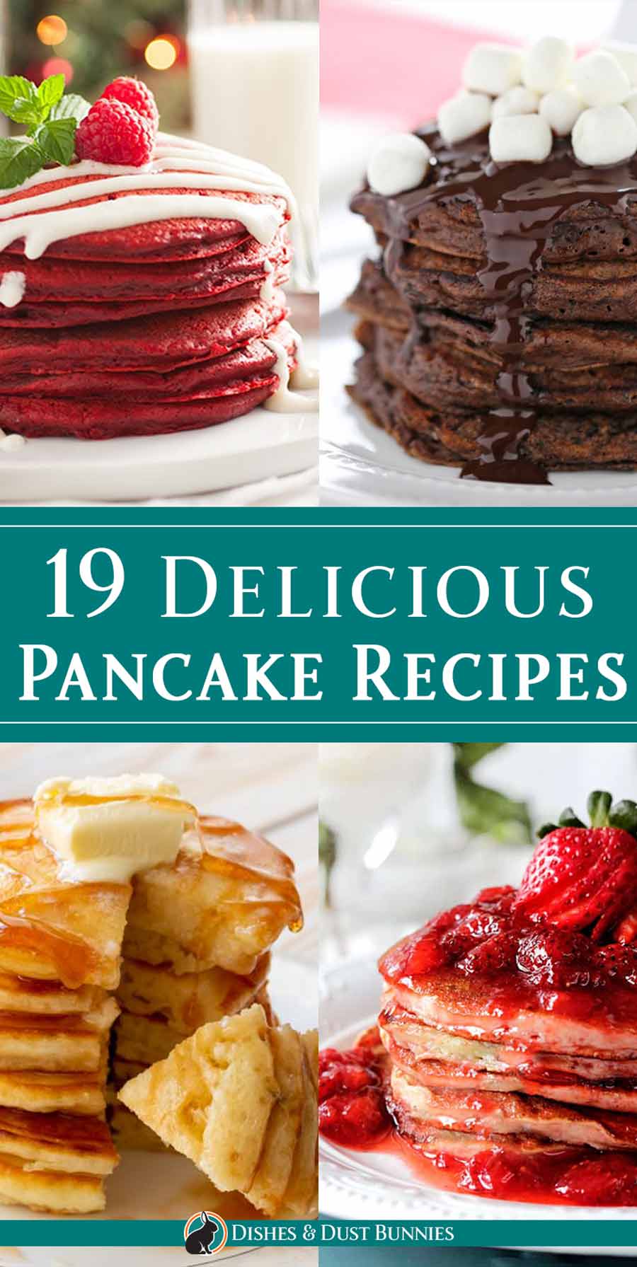 19 Delicious Pancake Recipes - Dishes & Dust Bunnies