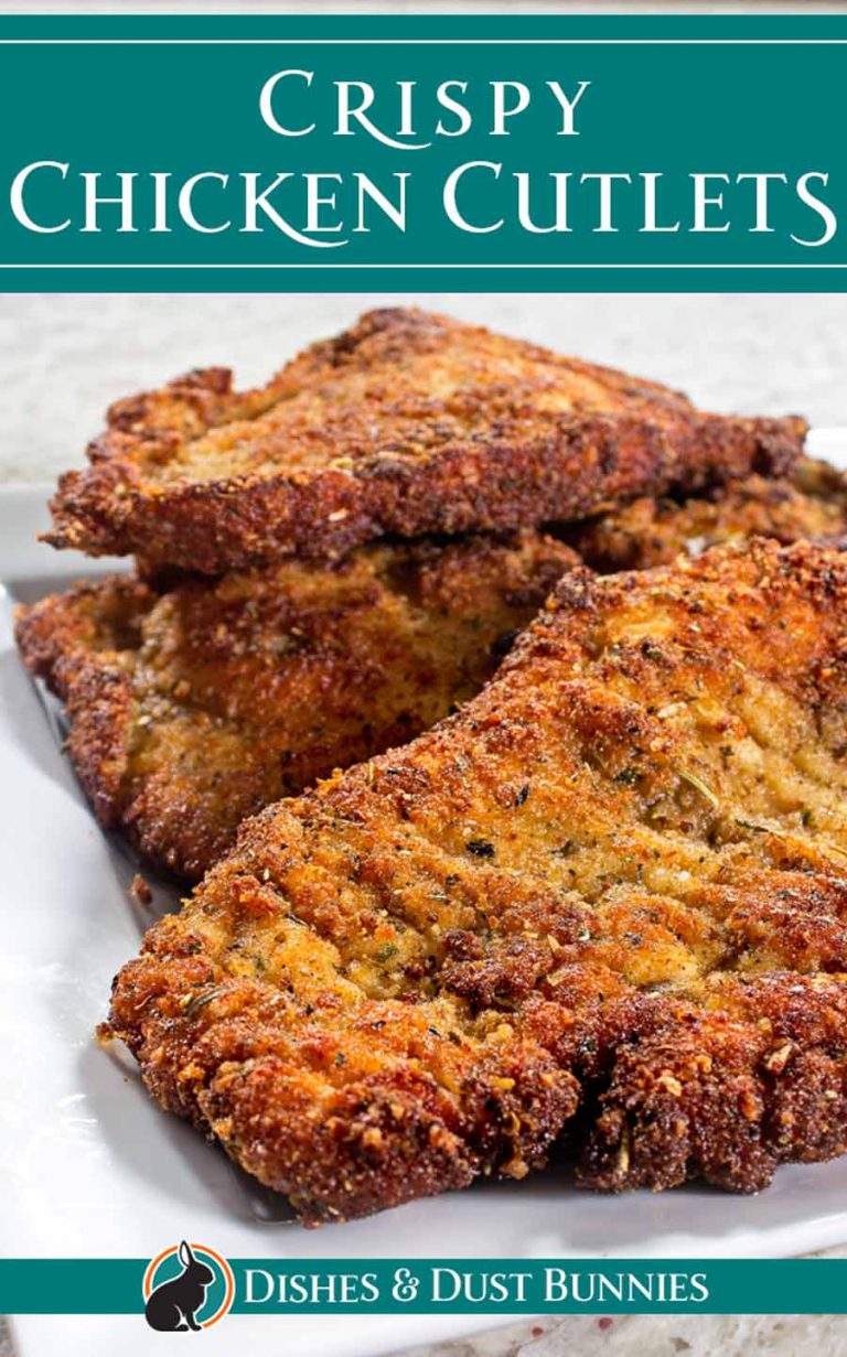 Crispy Chicken Cutlets Recipe (Perfect for Chicken Burgers!) - Dishes ...