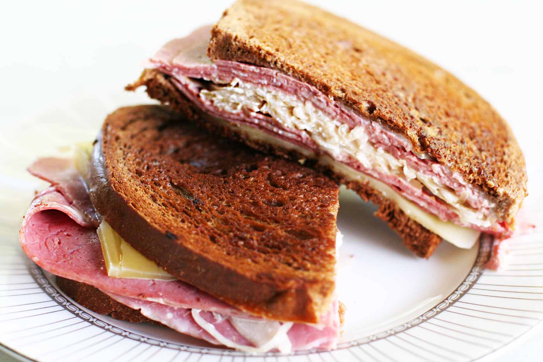 Reuben Sandwich from Simply Recipes
