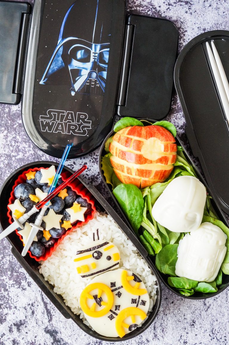 Star Wars Bento from Tara's Multicultural Table