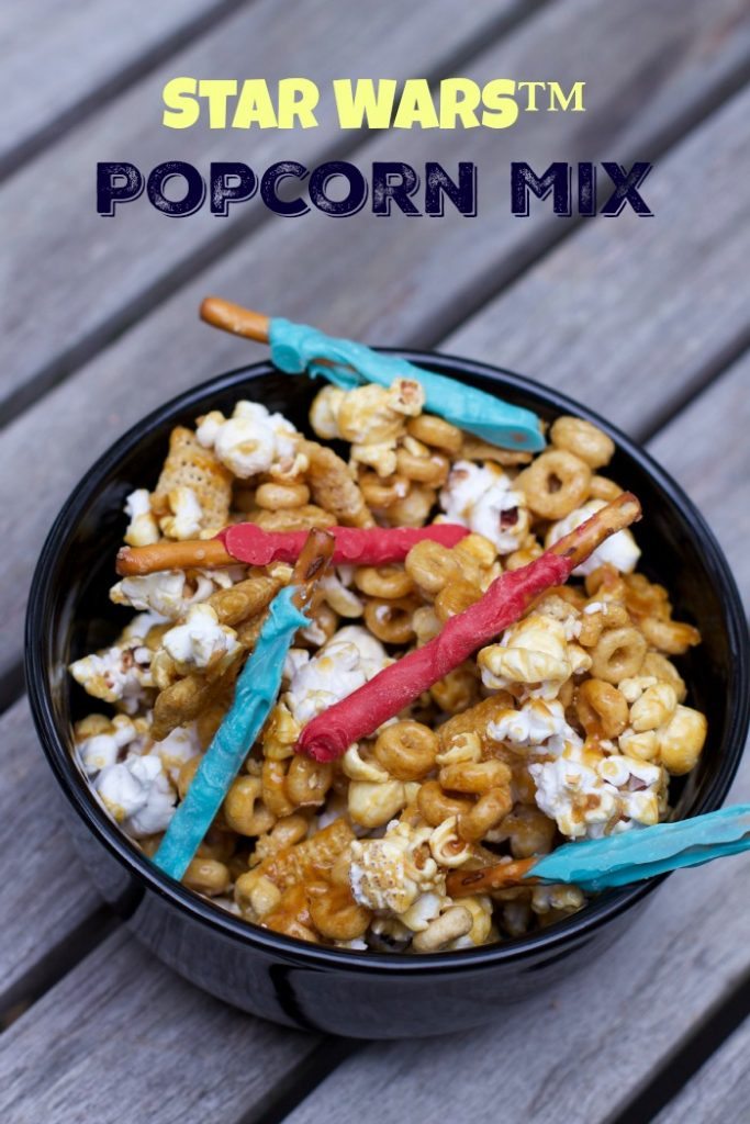 Star Wars Popcorn Mix Recipe from Close to Home