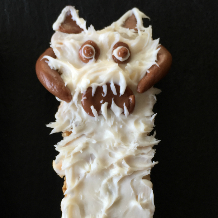 Wampa Star Wars Granola Bars from Totally the Bomb