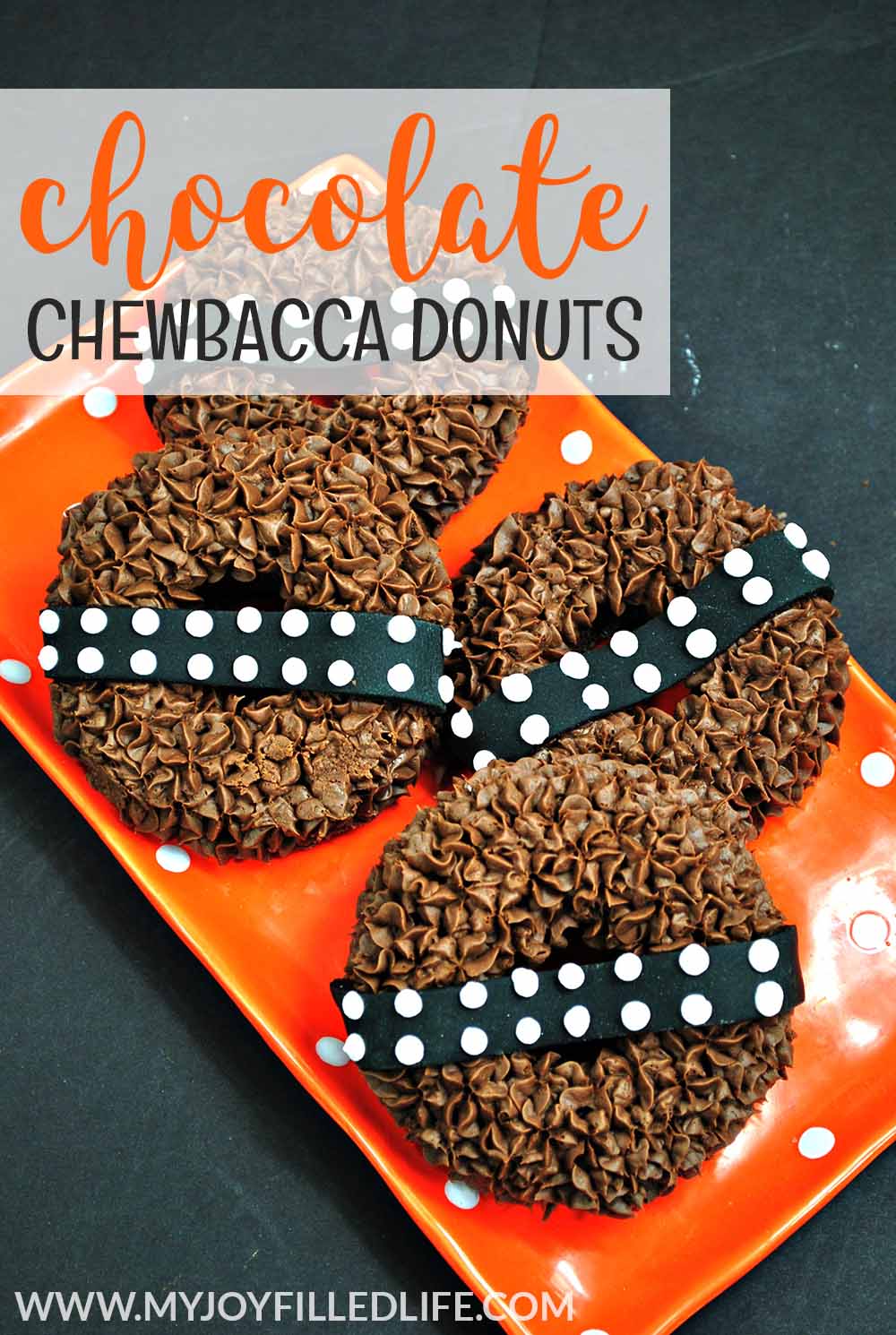 Chocolate Chewbacca Donuts from My Joy-Filled Life