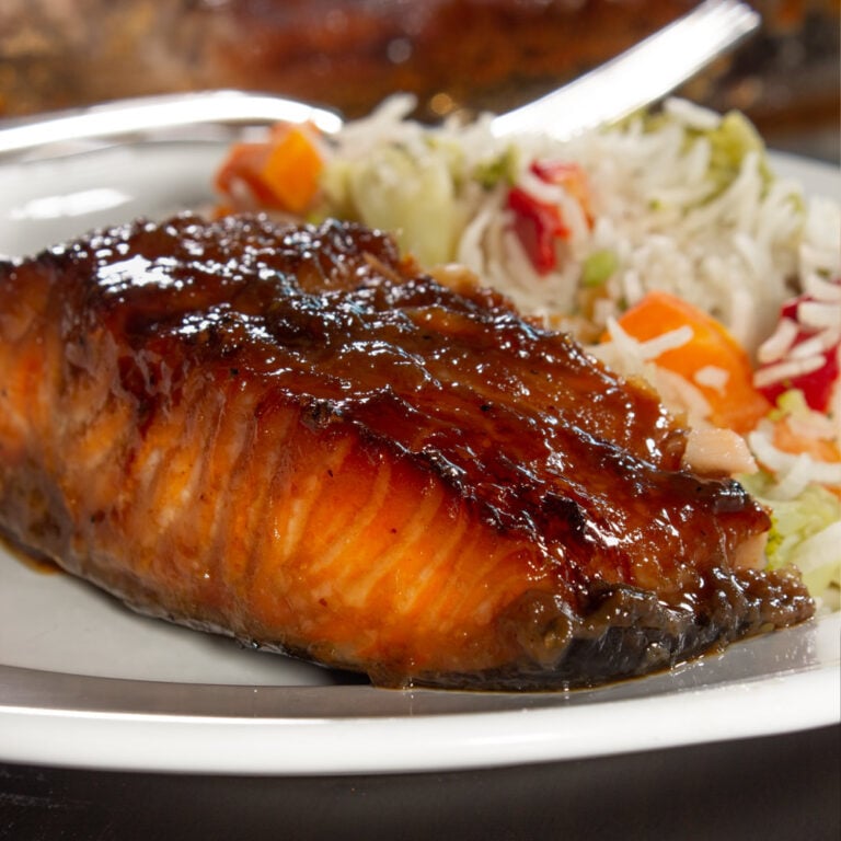 Maple Glazed Salmon